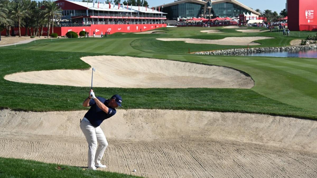 Abu Dhabi Golf Club has hosted this week's Rolex Series event since 2006.